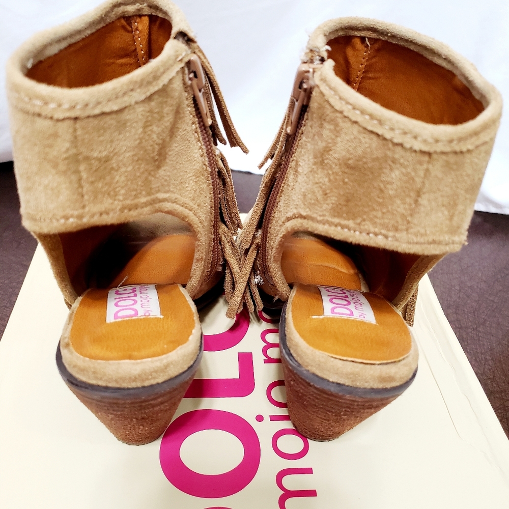 Mojo Moxie Sz 6 Taraji Tassel Fringe - Picture 6 of 8